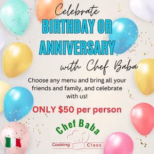 Group Birthday / Anniversary Party