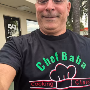 I Survived Chef Baba T-shirt