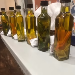 Infused Chef-made Oil