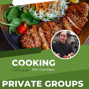 Private Group / Corporate Team Building Cooking Class