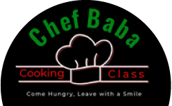 Chef Baba logo top - Homepage