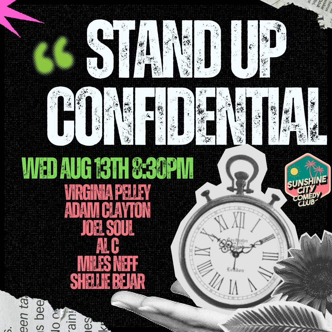 Stand Up Confidential