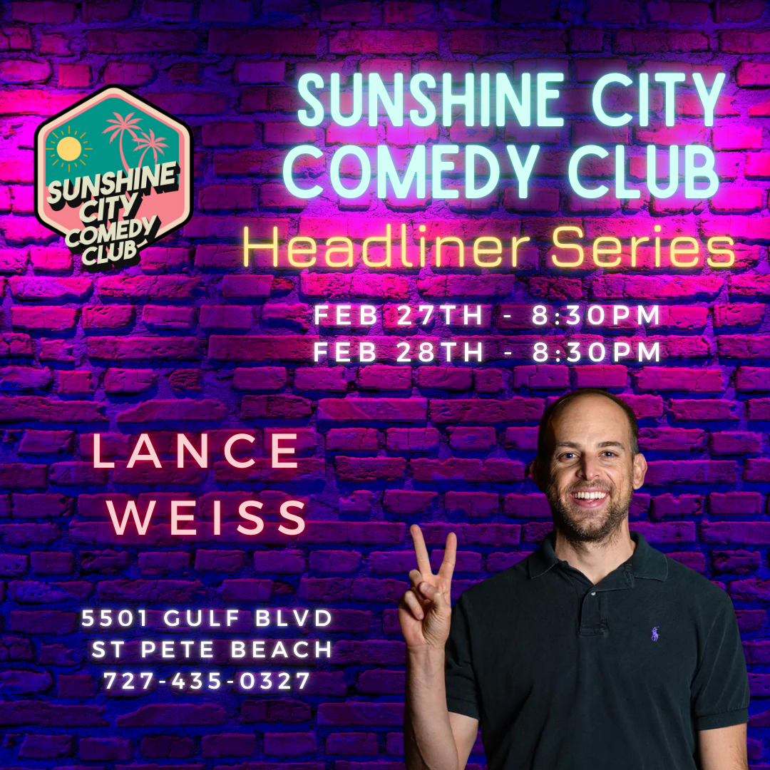 Headliner Lance Weiss