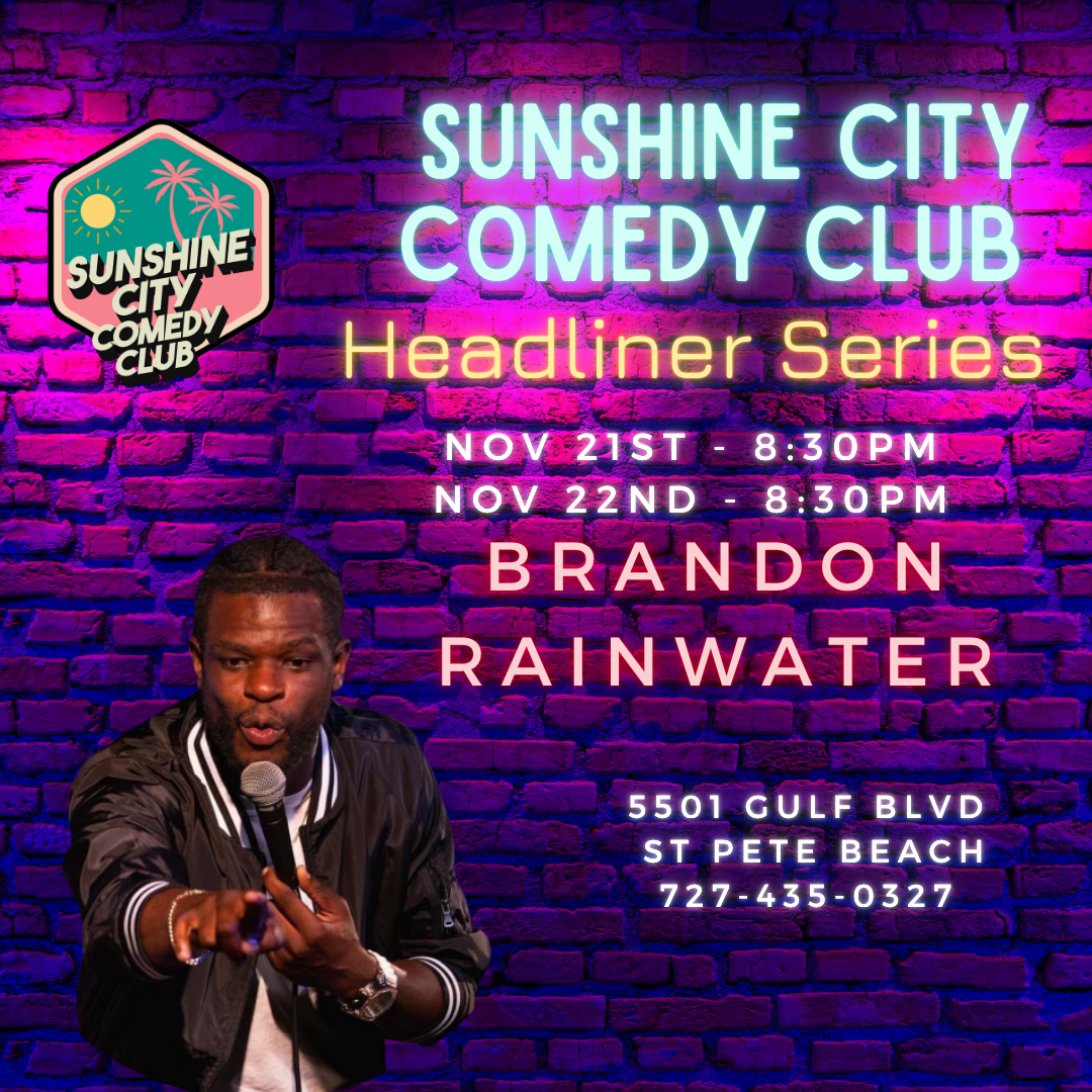Headliner Brandon Rainwater