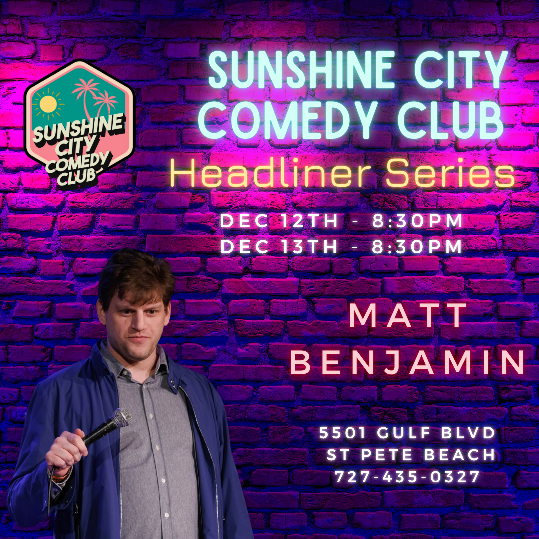 Headliner Matt Benjamin