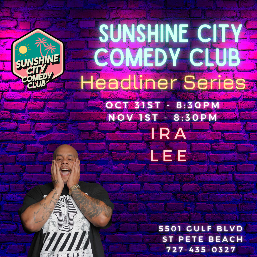 Headliner Ira Lee
