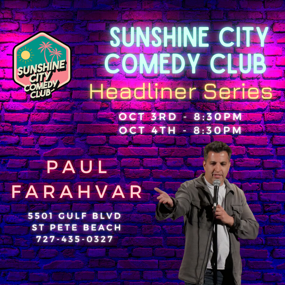 Headliner Paul Farahvar
