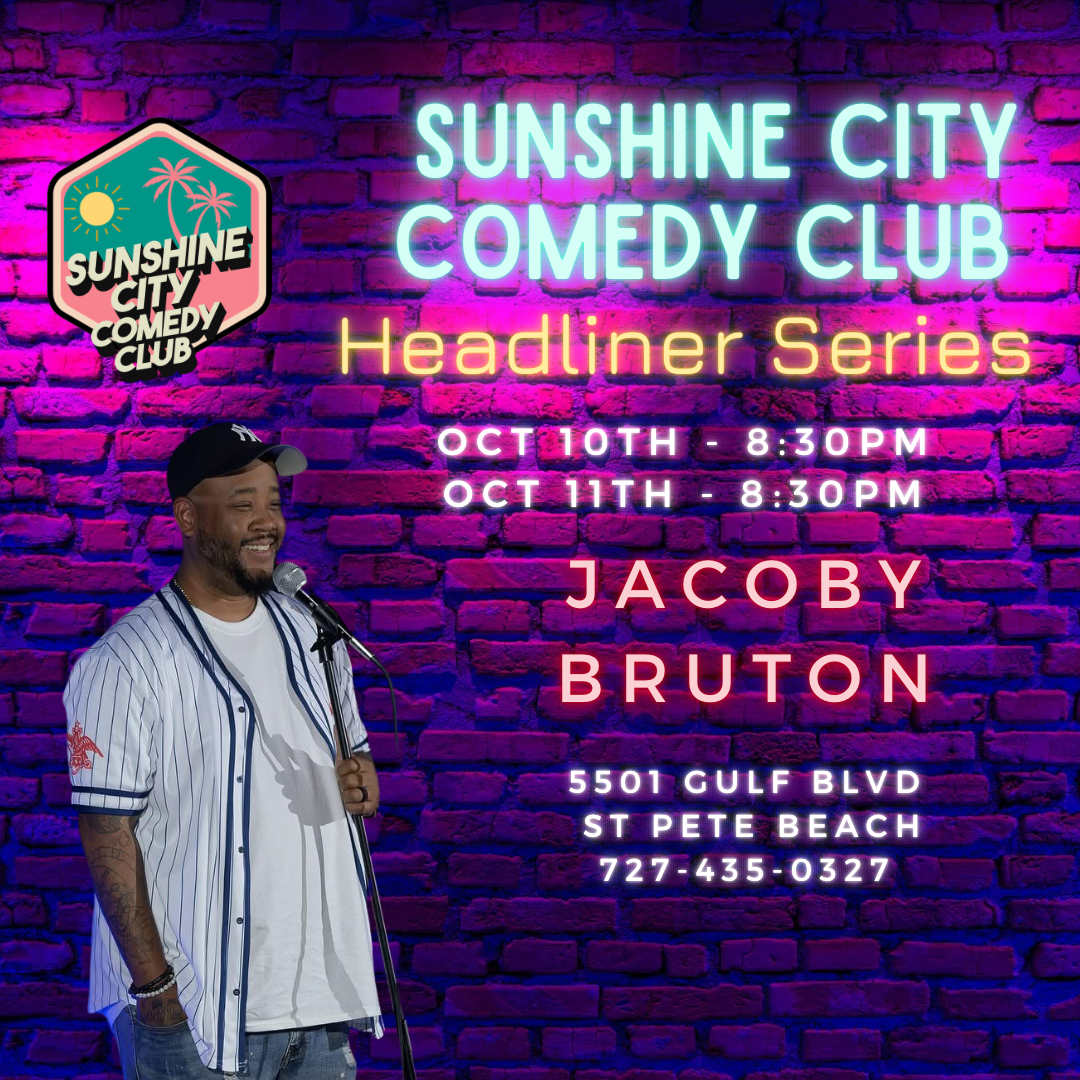 Headliner Jacoby Bruton