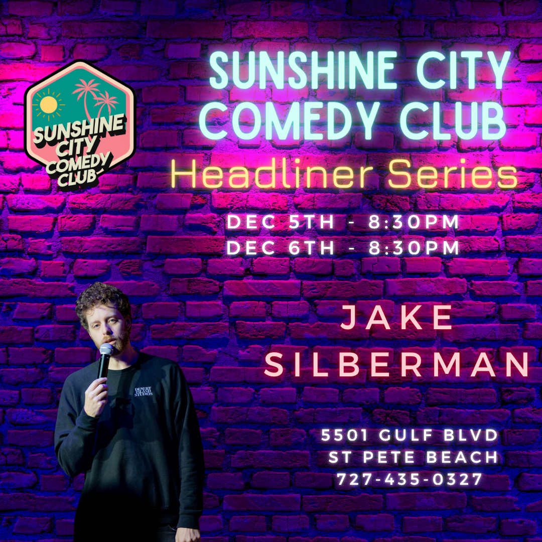 Headliner Jake Silberman