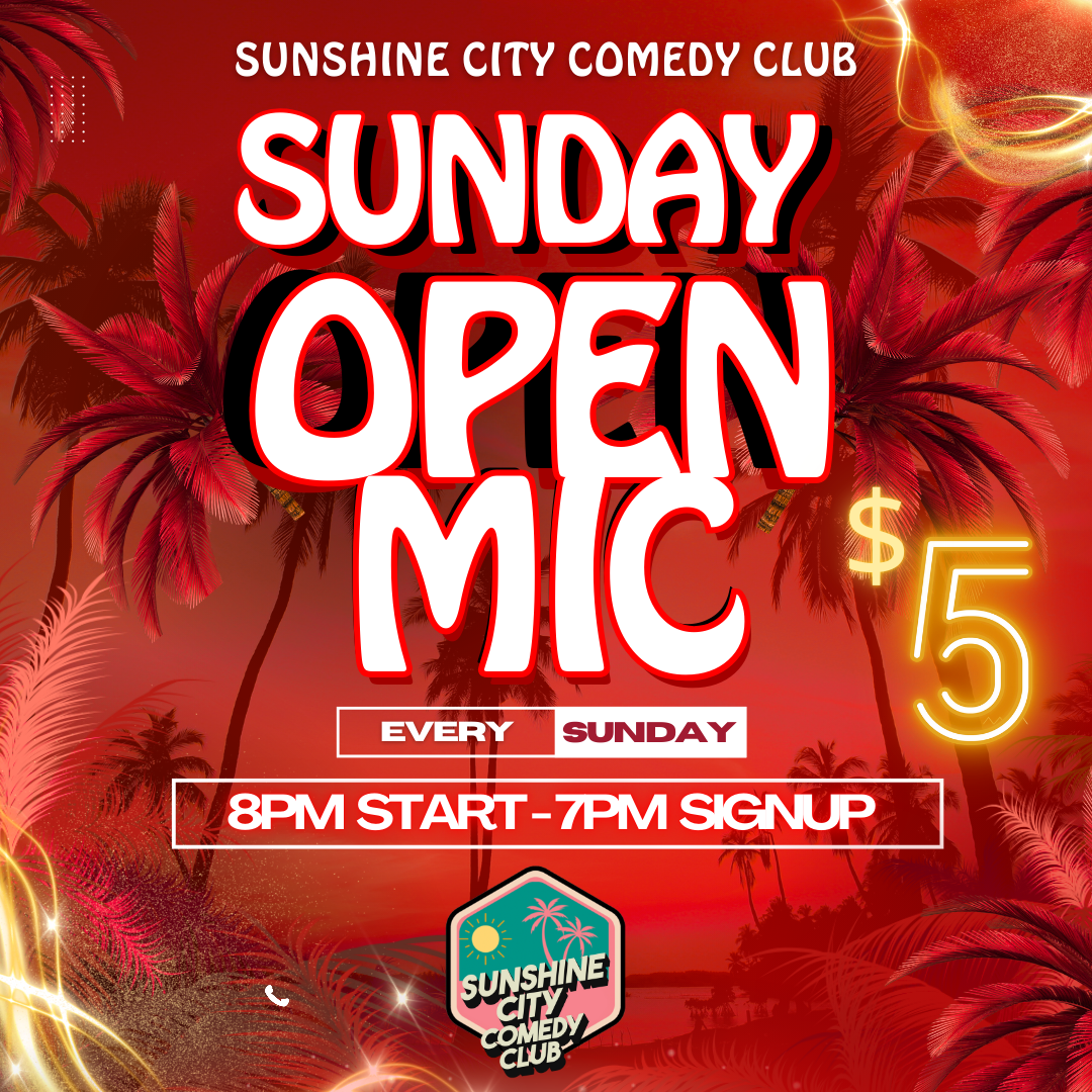Sunday Open Mic