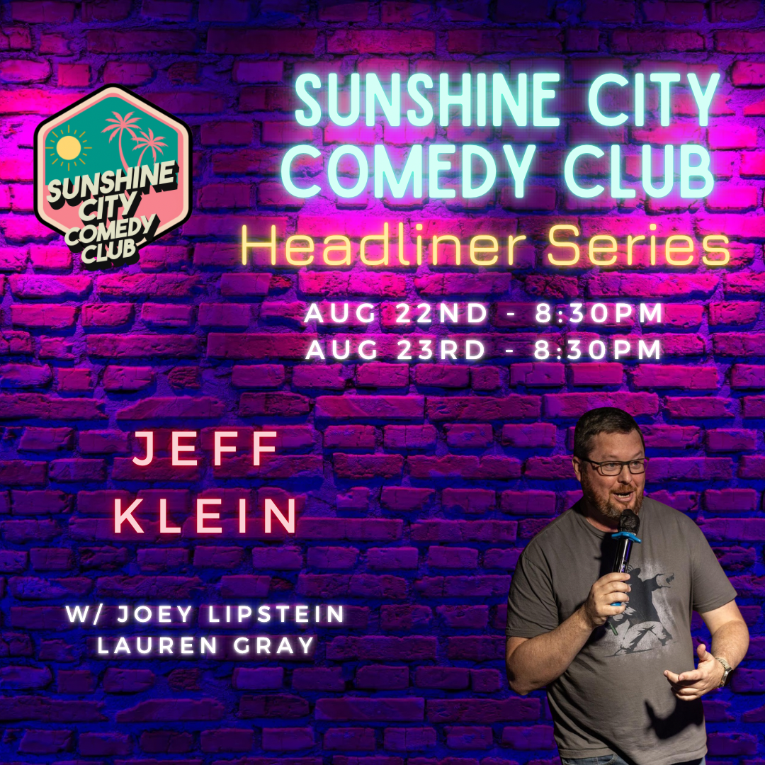 Headliner Jeff Klein
