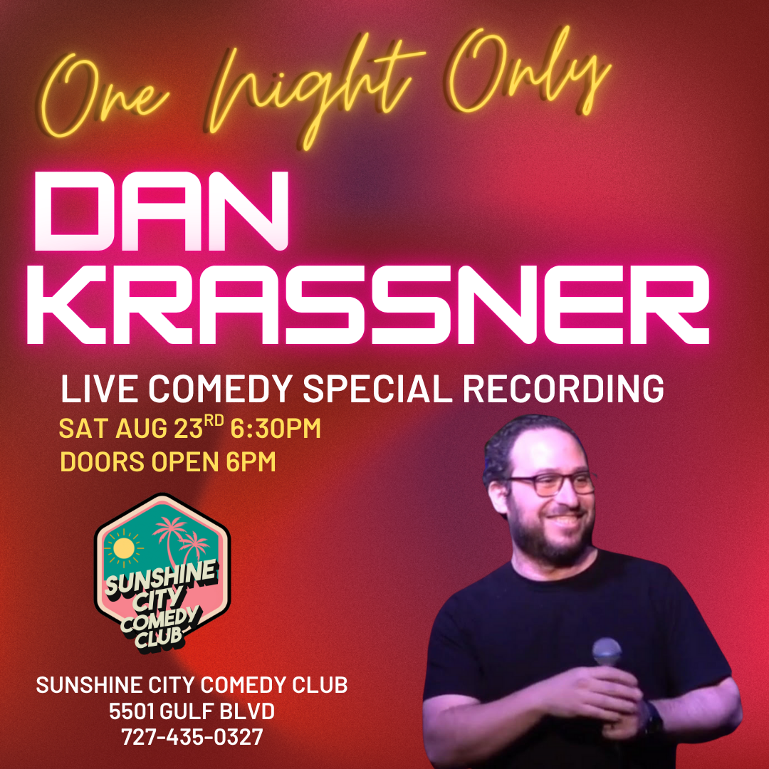 Dan Krassner – Live Comedy Special Recording