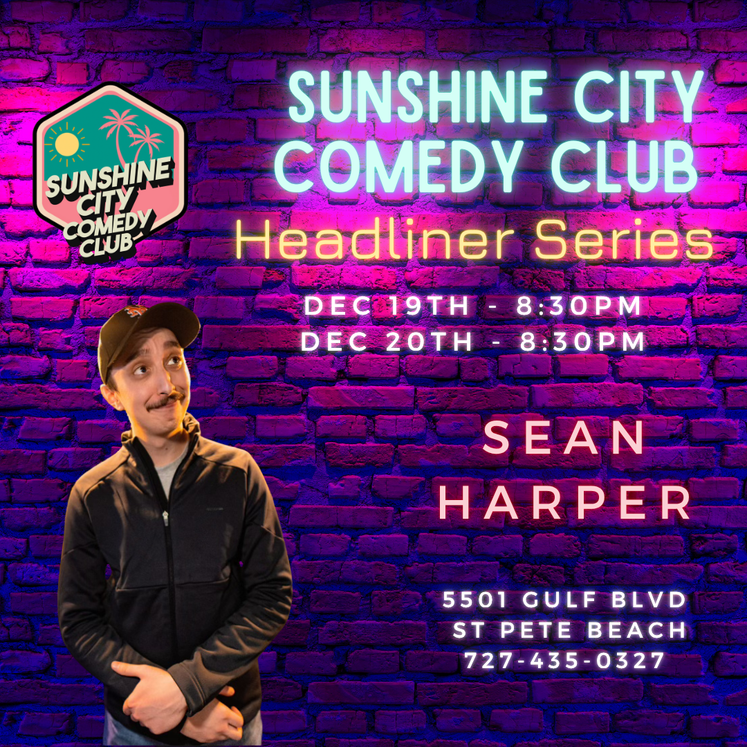 Headliner Sean Harper