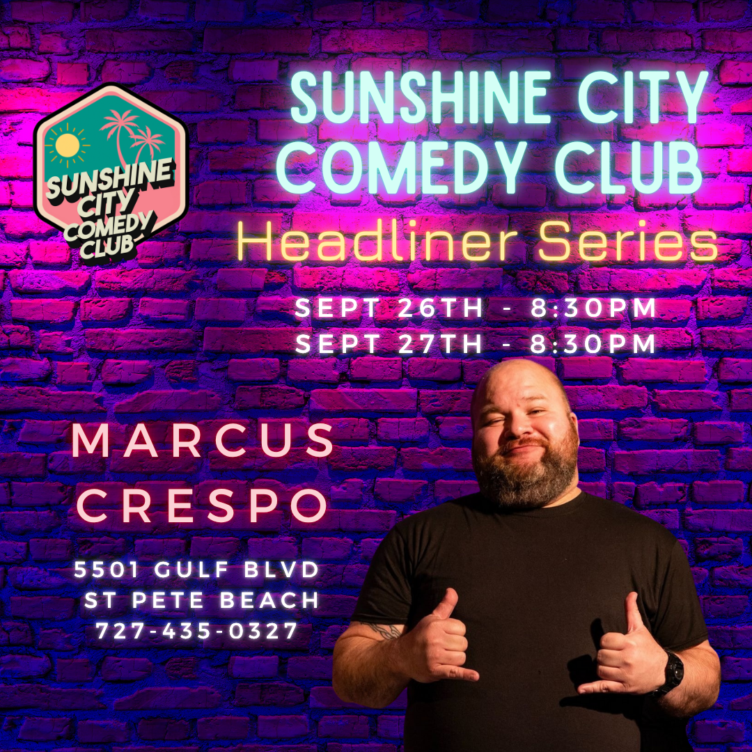 Headliner Marcus Crespo