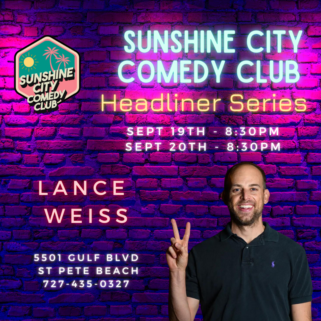 Headliner Lance Weiss