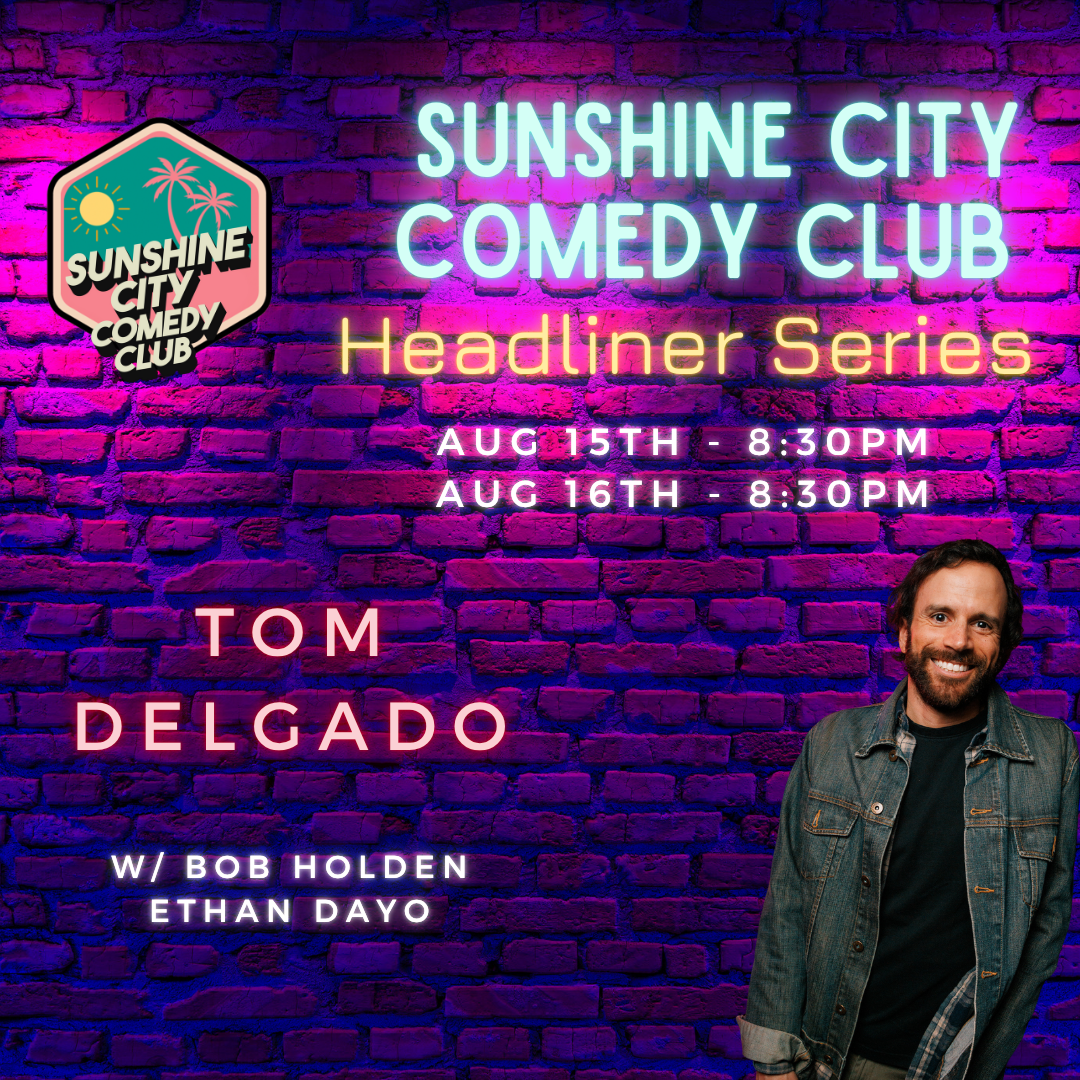Headliner Tom Delgado