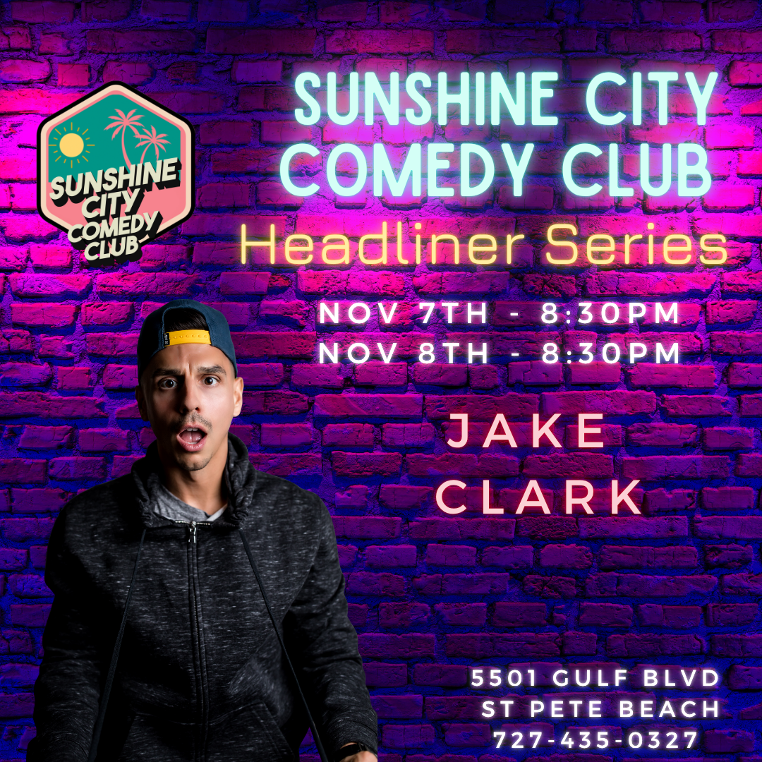 Headliner Jake Clark