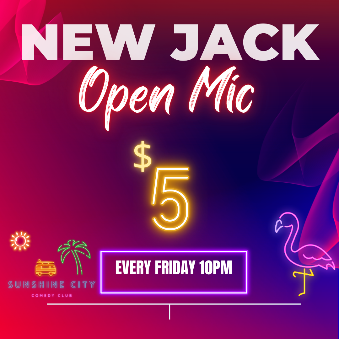 New Jack Open Mic