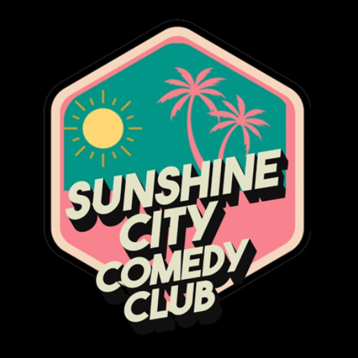 Sunshine City Comedy Club logo top - Homepage
