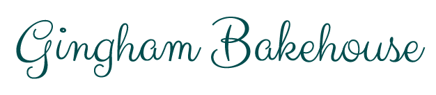Gingham Bakehouse logo top - Homepage