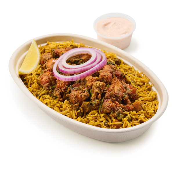 Chicken biryani