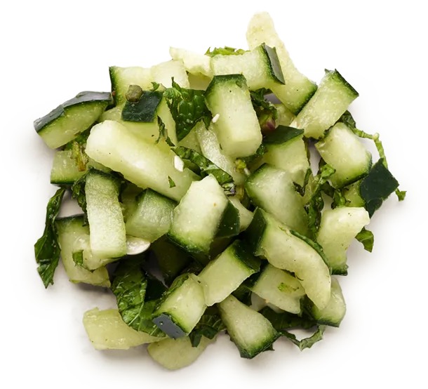 Minted Cucumber