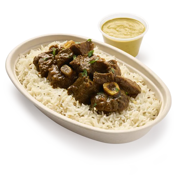 Curry Goat Bowl