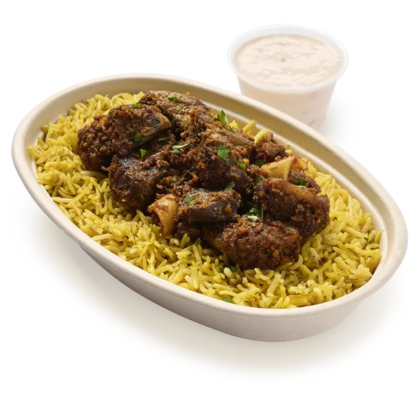 Goat Biryani