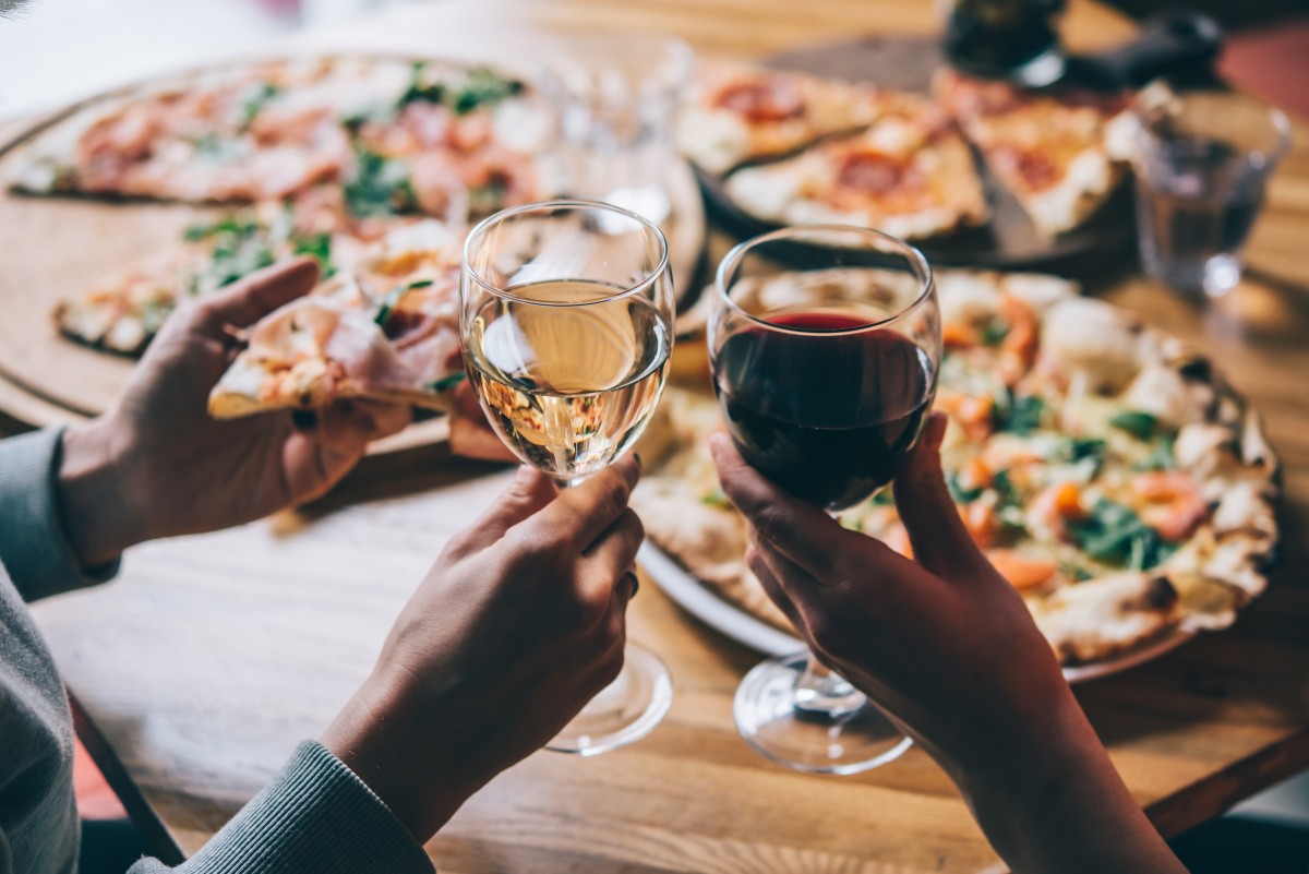 Pizza and Wine Pairings | Pizza Parma