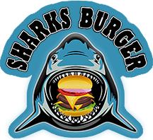 Sharks Burger logo top - Homepage
