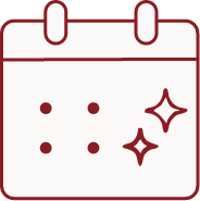 Events icon — discover different types of events