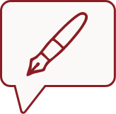 Get a quote icon — request catering or event pricing