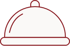 Catering menu icon — explore our catering options