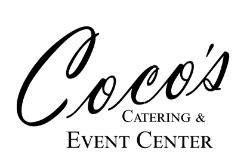 Coco's Event Center logo top - Homepage