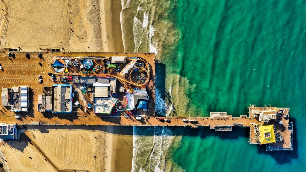 The History of the Santa Monica Pier (The 1960s to Now)