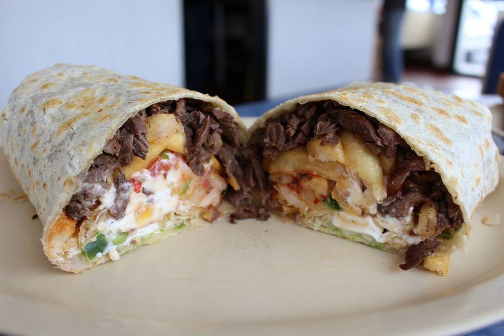 What is a California Burrito?