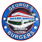 George's Burgers logo top - Homepage