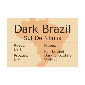 Dark Brazil - 5 lb Bulk Bag