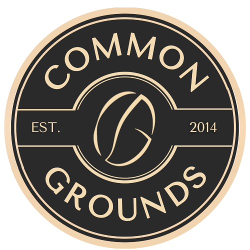Common Grounds Brew & Roastery logo top - Homepage