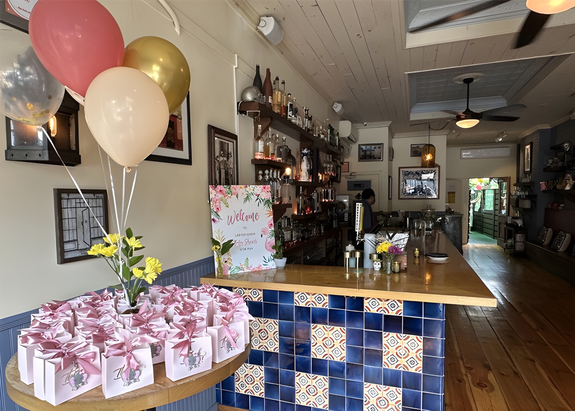 Charm Bar And Restaurant Brooklyn