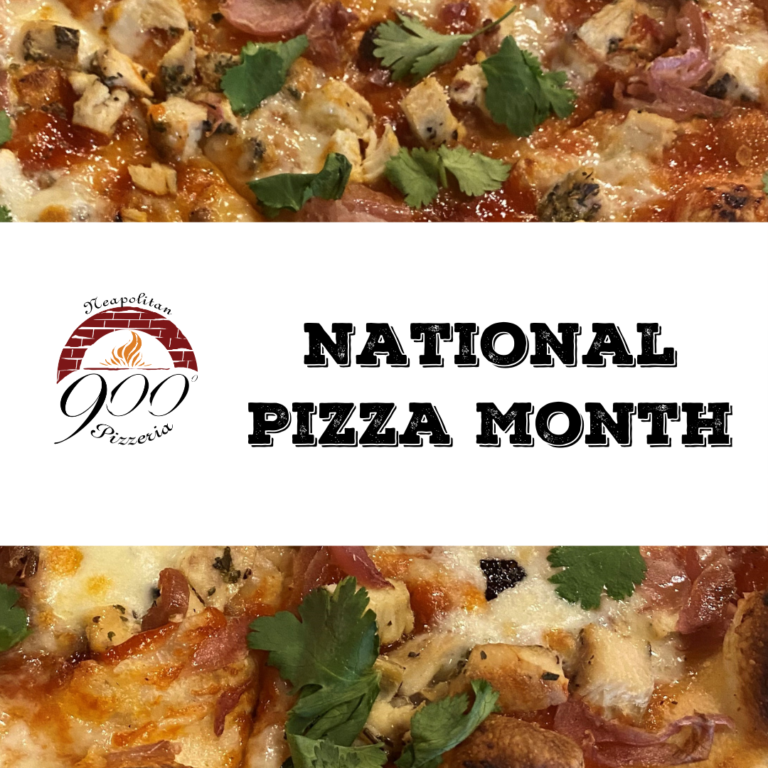 Celebrate National Pizza Month During October at 900 Degrees