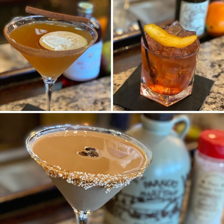 Fall Drink Specials at 900 Degrees