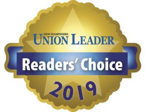 Union Leader Reader’s Choice Winner 2019