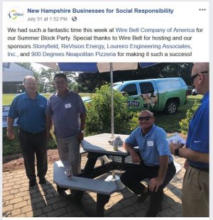 900 Degrees Sponsors NHBSR’s Summer Block Party