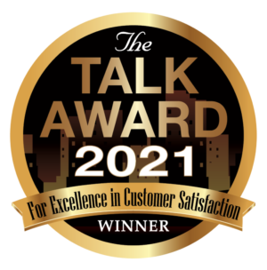 900 Degrees Wins The Talk Awards for Customer Satisfaction