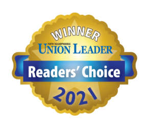 Union Leader Reader’s Choice Award Winner 2021