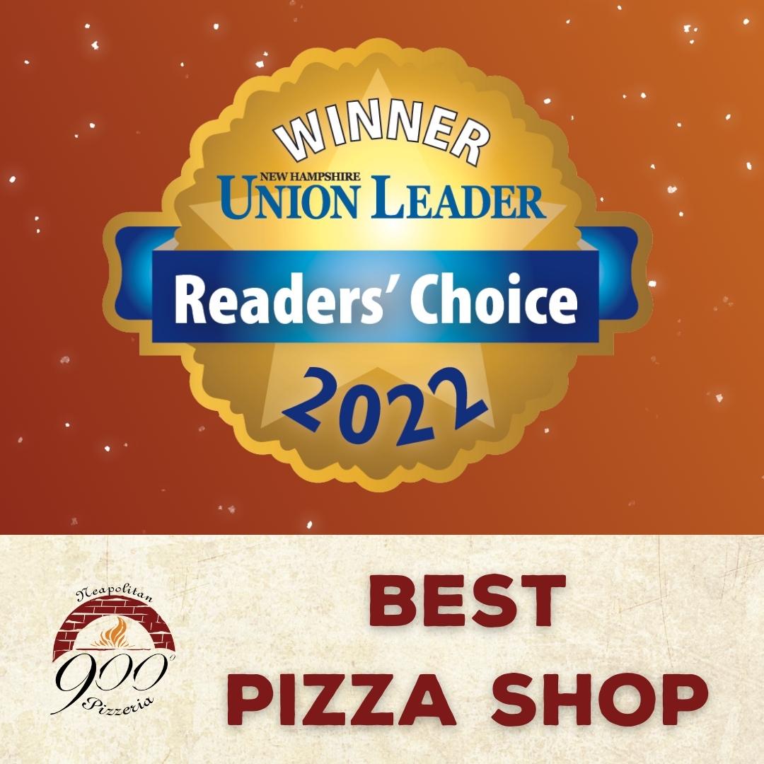 900 Degrees Wins Best Pizza Shop in Union Leader Readers’ Choice