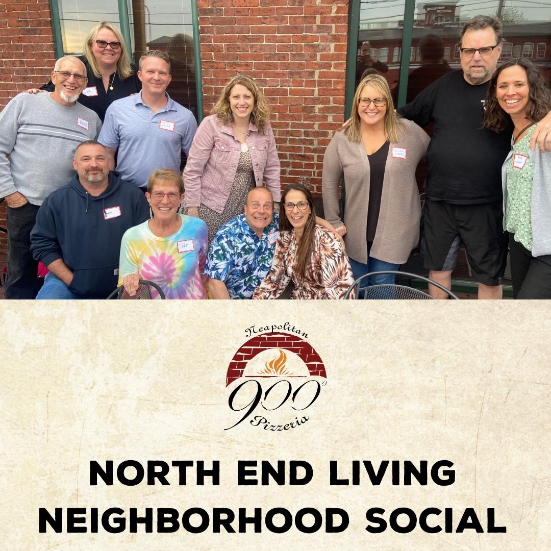 900 Degrees Hosts North End Living Neighborhood Social Event