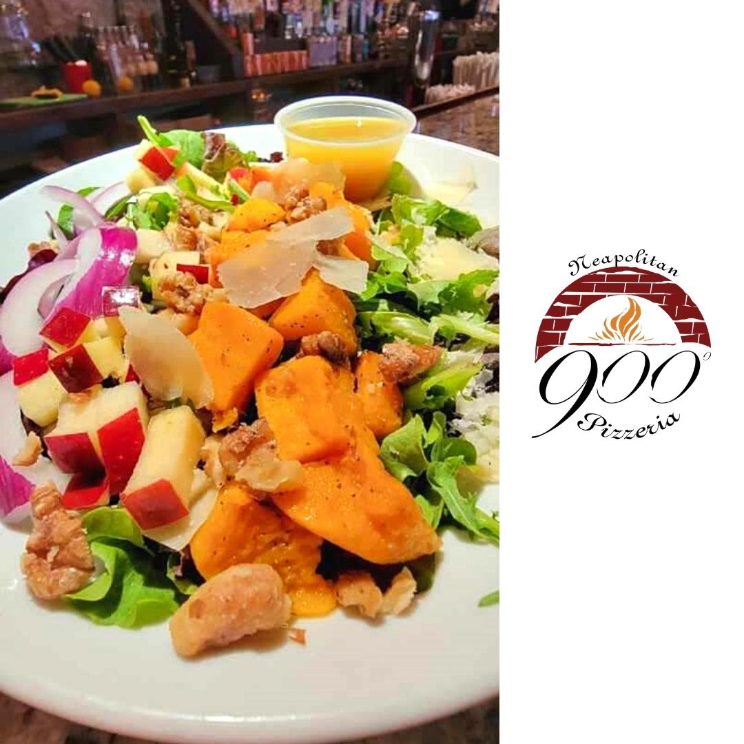 Fall Harvest Salad October Special at 900 Degrees
