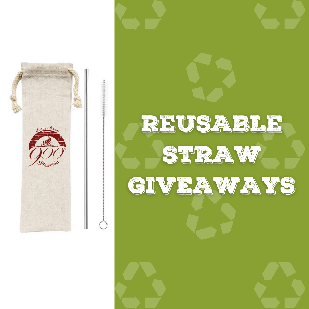 Win a Reusable Straw from 900 Degrees